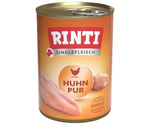 RINTI Monoproteico 24 x 400 g - Pollo puro