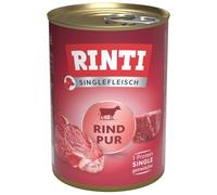 RINTI Monoproteico 6 x 400 g - Manzo puro