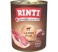 RINTI Monoproteico 6 x 800 g - Agnello puro