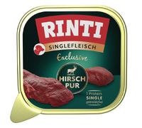 RINTI Monoproteico Exclusive 30 x 150 g - Cervo