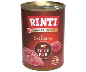 RINTI Monoproteico Exclusive 24 x 400 g - Capra pura