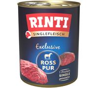 RINTI Monoproteico Exclusive 24 x 800 g - Cavallo puro