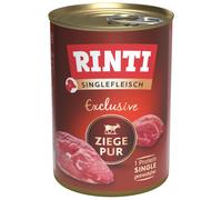 RINTI Monoproteico Exclusive 6 x 400 g - Capra pura