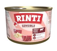 Rinti Sensible 24 x 185 g - Manzo & Riso