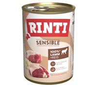 RINTI Sensible 24 x 400 g - Agnello & Riso