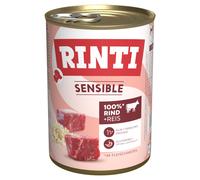RINTI Sensible 24 x 400 g - Manzo & Riso