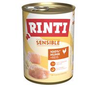 RINTI Sensible 24 x 400 g - Pollo & Riso