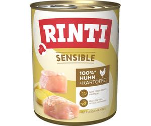 Rinti Sensible - Carne in Lattina - Pollo+Patate