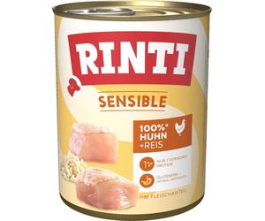 Rinti Sensible - Carne in Lattina - Pollo+Riso