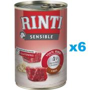 RINTI Sensible manzo e riso 6 x 400g