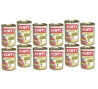 RINTI Sensible Pute + patate cibo umido per cani 12 x 400 g