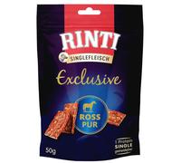 RINTI Single-Meat Exclusive - 50 g Cavallo puro