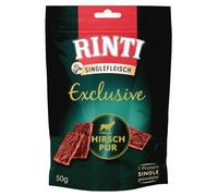 RINTI Single-Meat Exclusive - 50 g Cervo puro