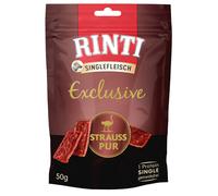 RINTI Single-Meat Exclusive - 50 g Struzzo puro
