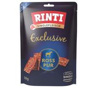 RINTI Single-Meat Exclusive - Set %: 3 x 50 g Cavallo puro