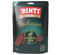 RINTI Single-Meat Exclusive - Set %: 3 x 50 g Cervo puro