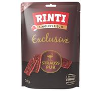 RINTI Single-Meat Exclusive - Set %: 3 x 50 g Struzzo puro