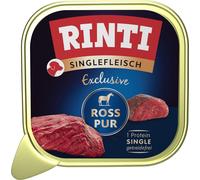 RINTI Monoproteico Exclusive 30 x 150 g - Cavallo