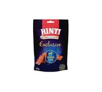 RINTI - Singlefleisch Exclusive | Snack facili da digerire in esclusiva carne per cani sensibili e adulti, snack per cani senza cereali e zuccheri in sacchetto fresco | 12 x 50 g Ross Pur
