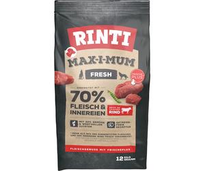 Rinti TR Max-i-Mum Senza Cereali, 12 kg - Manzo