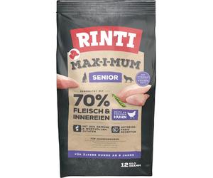 Rinti TR Max-i-Mum Senza Cereali, 12 kg - Senior