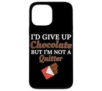 Rinuncerei al cioccolato ma non sono un dente dolce che smette Custodia per iPhone 13 Pro Max