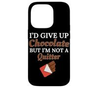 Rinuncerei al cioccolato ma non sono un dente dolce che smette Custodia per iPhone 14 Pro