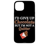 Rinuncerei al cioccolato ma non sono un dente dolce che smette Custodia per iPhone 15 Plus