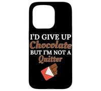 Rinuncerei al cioccolato ma non sono un dente dolce che smette Custodia per iPhone 15 Pro