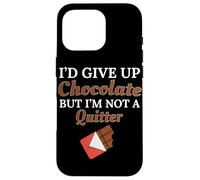 Rinuncerei al cioccolato ma non sono un dente dolce che smette Custodia per iPhone 16 Pro