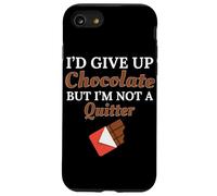 Rinuncerei al cioccolato ma non sono un dente dolce che smette Custodia per iPhone SE (2020) / 7/8