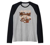 Rinuncerei al Cioccolato ma Non Sono Un smettitore Maglia con Maniche Raglan