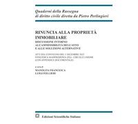 Rinuncia Alla Proprietà Immobiliare - - 2024