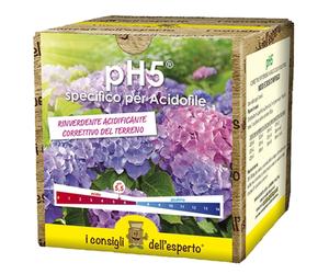 Rinverdente acidificante PH 5 Scatola g 700