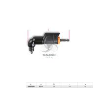 Beta 882AN - Rinvio angolare attacco esagonale 1/4"