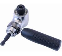 Rinvio Angolare Per Trapano A 90° Prodotto Che Permette Di Operare In Spazi Stretti E Difficili Da Raggiungere Normalmente Con Utensili Tradizionali. Tipo Professionale. Rapido Innesto Magnetico A Mandrino, Capacità Di Serraggio 60 Nm Max. Completo Di 1 I