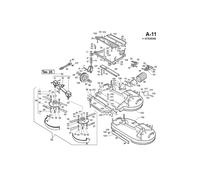 Rinvio angolare piatto modelli 130RC ORIGINALE GIANNI FERRARI 01.90.00.0287