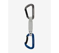 Rinvio con fettuccia Express Mammut Workhouse Keylock 12 cm grigio blu