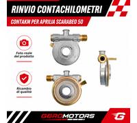 RINVIO CONTACHILOMETRI CONTAKM PER APRILIA SCARABEO 50 1993-2016