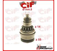RINVIO MOTORINO AVVIAMENTO DERBI GPR/GPR Racing 50 EBE/S 2T LC CIF-8971#10