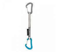 Edelrid - Nineteen G Set II - Rinvio 18 cm grigio