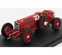 MODELLINO AUTO STATICO ALFA ROMEO P3 TIPO B #22 CHIRON TARGA FLORIO 1935 1/43