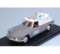 RIO 1/43 CITROEN DS 19 AMBULANZA MUNICIPALE 1962 MODELLINO STATICO DIECAST