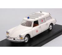 RIO 1/43 CITROEN ID 19 BREAK CROCE ROSSA ITALIANA MODELLINO STATICO DIECAST