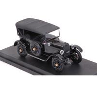 RIO 1/43 EPOCA FIAT 501 LA SAETTA DEL RE 1919 NERO MODELLINO STATICO DIECAST