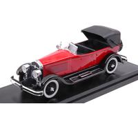 RIO 1/43 EPOCA ISOTTA FRASCHINI 8A 1924 ROSSO MODELLINO STATICO DIECAST