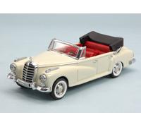 RIO 1/43 EPOCA MERCEDES 300D 1958 CABRIO BIANCO MODELLINO STATICO DIECAST