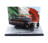 RIO 1/43 FIAT 18 BL I PRIMI AUTOMEZZI DELL'ARMA 2 FIGURES MODELLINO STATICO