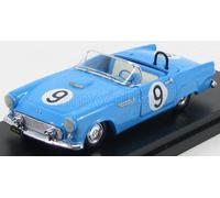 RIO 1/43 FORD THUNDERBIRD CABRIOLET 9 SEBRING 1955 MODELLINO STATICO DIECAST