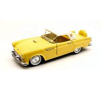 RIO 1/43 FORD THUNDERBIRD HARD TOP 1956 GIALLO MODELLINO STATICO DIECAST